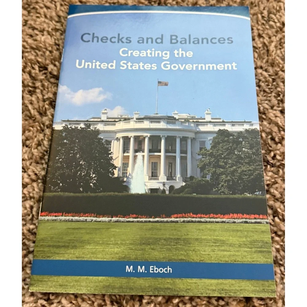 Savvas-Writing The U.S. Constitution-Checks & Balances & Government -Books